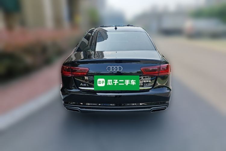 Used Audi A6L 2018 30th Anniversary Edition 35 TFSI Sport Edition Rear