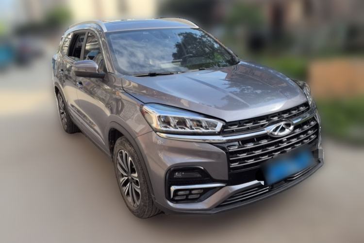 Used Chery Tiggo 8 2021 Kunpeng Edition 290TGDI Automatic Zhubfeng Version Front Right 45 Deg