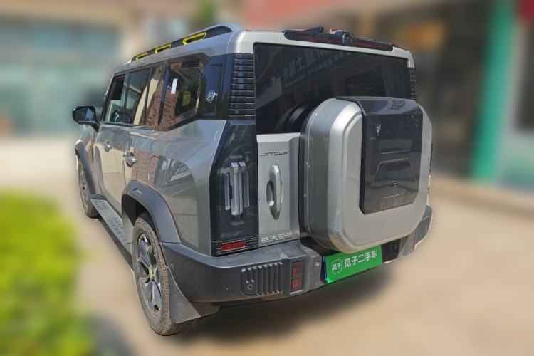 Used JETOUR Traveler 2023 2.0T All-Wheel Drive CrossPRO+