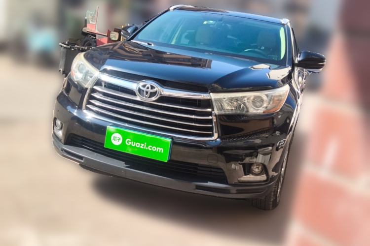 Used Toyota Highlander 2015 2.0T Two-Wheel Drive Elite Edition 5 Seats