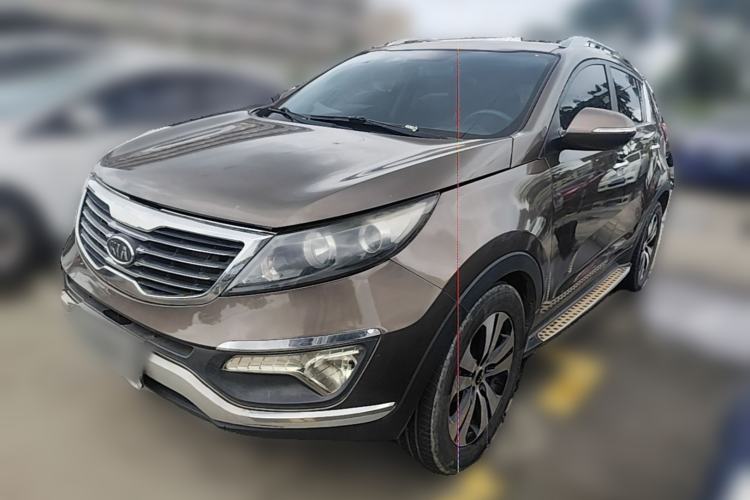 Used Kia Sportage R 2012 2.0L Automatic Two-Wheel Drive GLS