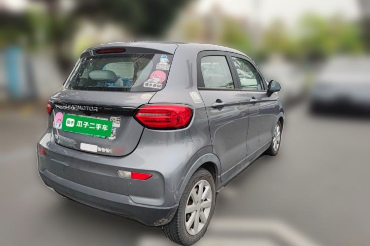 Used Leapmotor T03 2022 Crystal Edition Rear Right 45 Deg