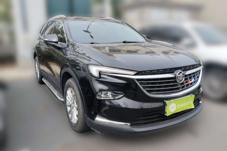 Used Buick Enclave 2020 28T Two-Wheel Drive Luxury Version Front Right 45 Deg