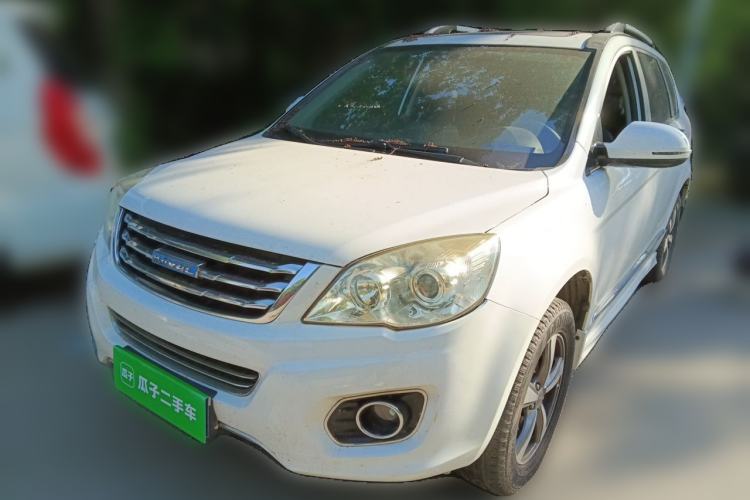 Used Haval H6 2016 Upgraded Model 1.5T Automatic Two-Wheel Drive Elite Version