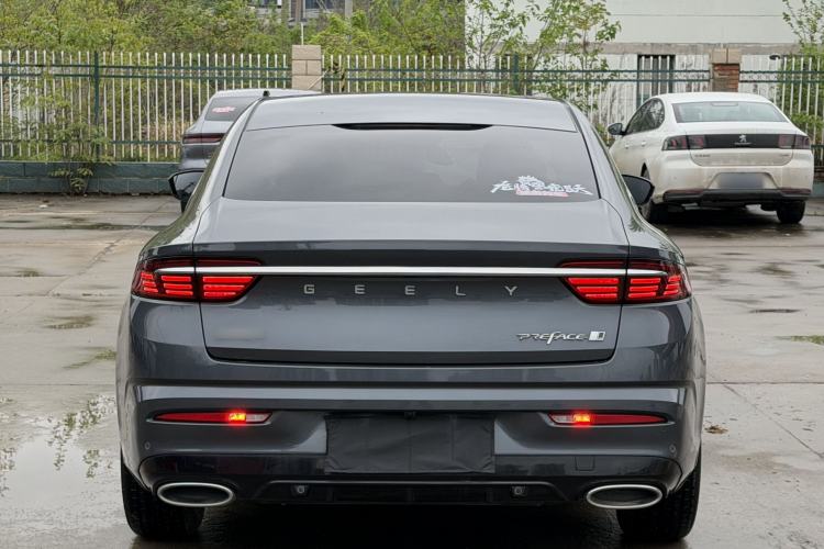 Used Geely Auto Preface 2023 2.0TD Prestige Version Rear
