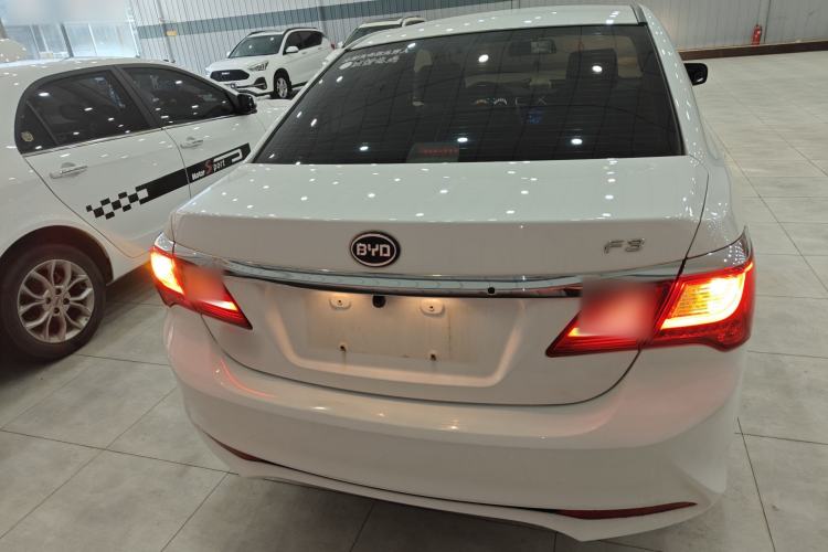Used BYD F3 2020 1.5L Manual Value Edition Rear