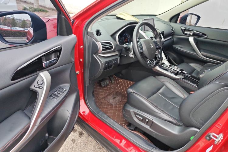 Used Mitsubishi Eclipse Cross 2018 1.5T CVT Four-Wheel Drive TrueMe Edition Driver Seat