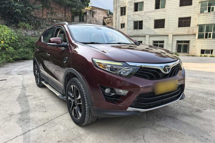 Used Soueast DX7 2015 1.5T Manual Luxury Model
