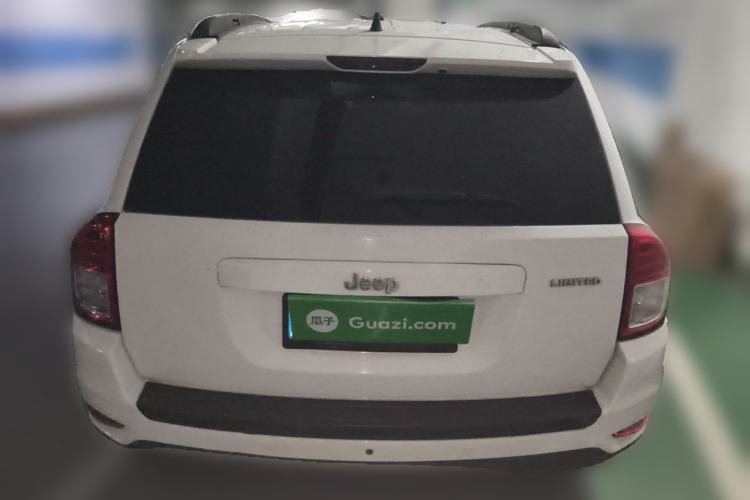 Used Jeep Compass 2013 2.0L two-wheel drive sport version