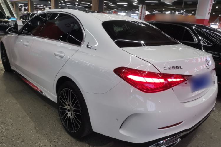 Used Mercedes-Benz C-Class 2023 C 260 L Sport Edition Exterior 2