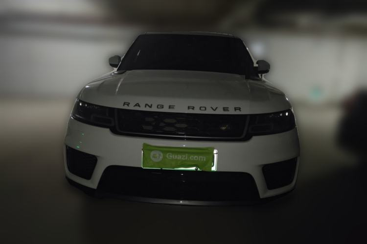 Used Land Rover Range SportNew Energy 2018 P400e Front