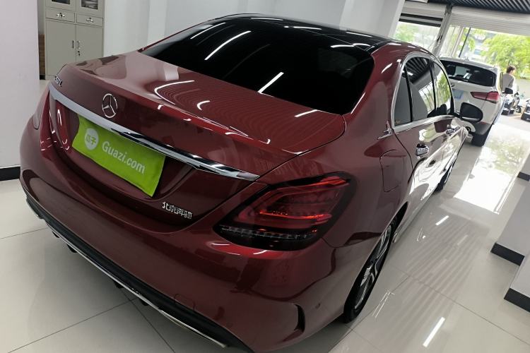 Used Mercedes-Benz C-Class 2020 C 260 L Sport Edition Rear Right 45 Deg