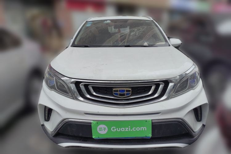 Used Geely Auto Vision X3 2017 1.5L Automatic Luxury Model