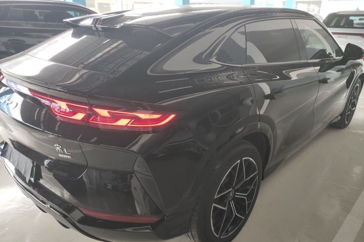 Used BYD Song L EV 2025 Intelligent Driving Version 602 km Range LiDAR-equipped All-Wheel-Drive Type
