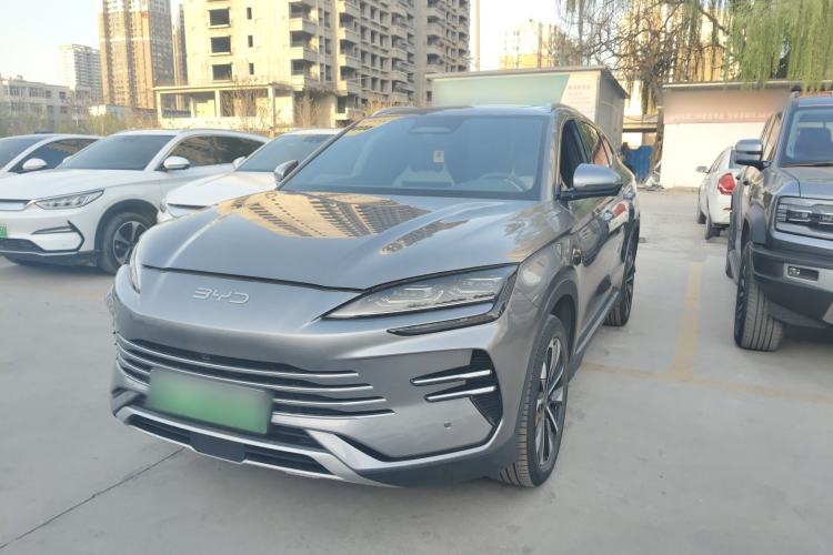 Used BYD Song PLUS New Energy 2025 DM-i Intelligent Driving 112KM Prestige Model