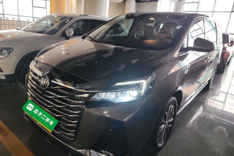 Used Buick GL8 2023 Land Executive Class Smart Enjoyment Model