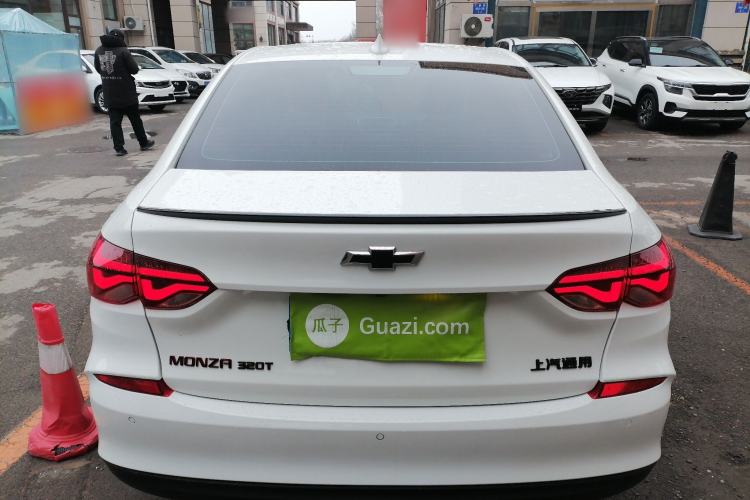 Used Chevrolet Monza 2019 Redline 320T Dual-Clutch Sporty Version China VI Standard Rear
