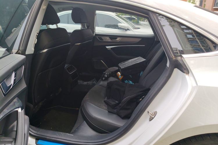 Used Audi A7L 2024 45 TFSI quattro Luxury Edition Left Rear Seat