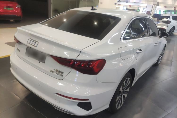 Used Audi A3 2022 A3L Limousine 35 TFSI Ambition Style Edition Rear Right 45 Deg