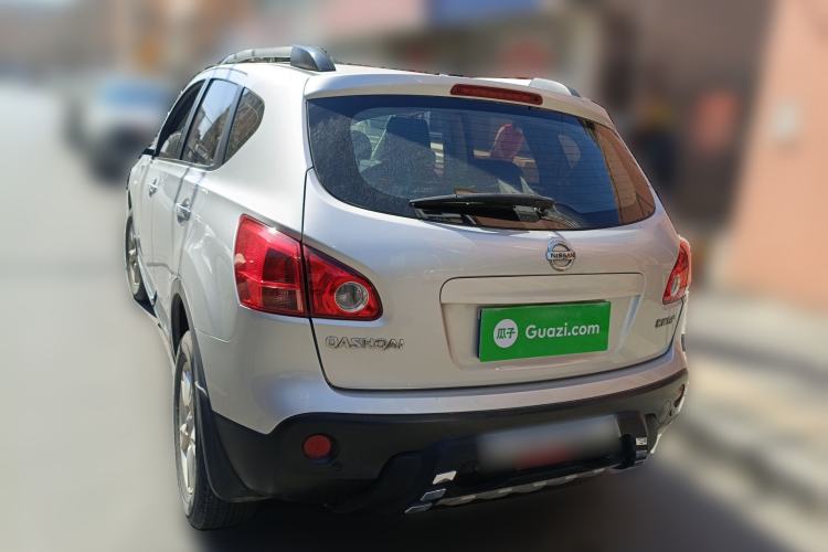 Used Nissan Qashqai 2011 1.6XE Wind 5MT 2WD Rear Left 45 Deg