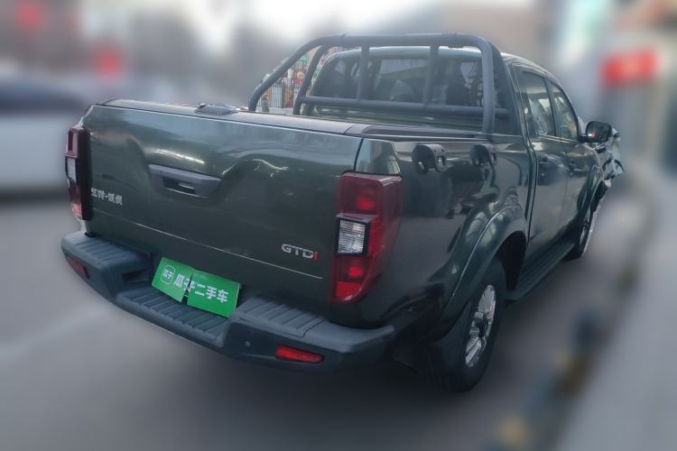 Used JMC Yuhu 3 2018 1.8T Gasoline Two-Wheel Drive Advanced Edition Standard Wheelbase
