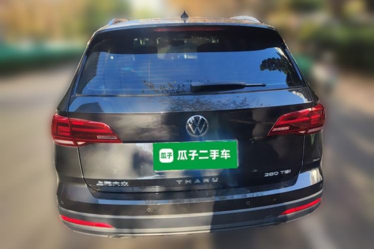 Used Volkswagen Tharu 2021 280TSI Two-Wheel Drive Trend Edition Rear