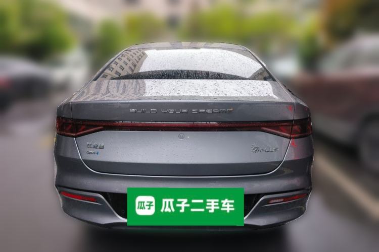 Used BYD Qin PLUS 2023 Champion Edition DM-i 120KM Excellence Model