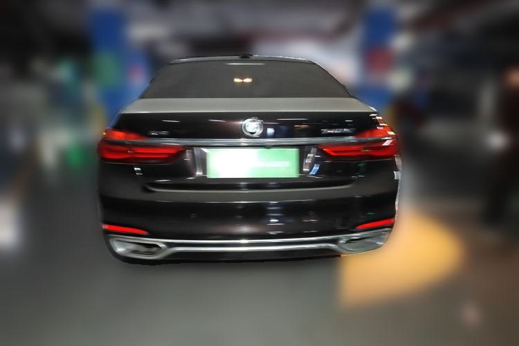 Used BMW 7 Series 2018 740Li xDrive Luxury Edition Excellence Package