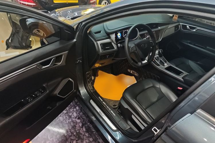 Used Geely Auto Emgrand GL 2018 1.4T DCT Elite Smart Connectivity Version
