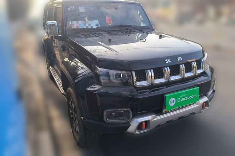 Used BAIC Off-Road BJ40 2020 2.0T Automatic Four-Wheel Drive Urban Hunter Edition Chivalrous Type
