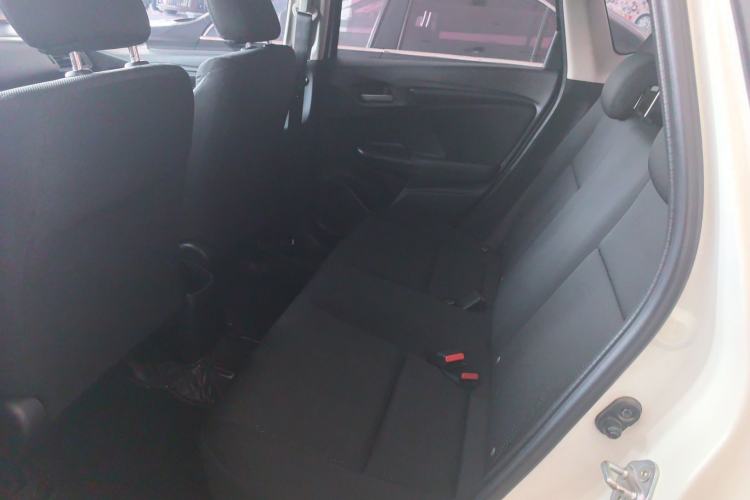 Used Honda Fit 2018 1.5L CVT Comfort Sunroof Version Left Rear Seat