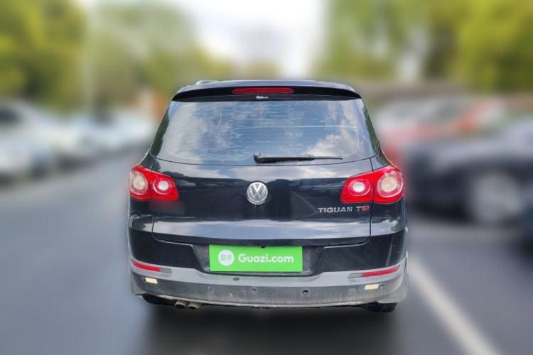 Used Volkswagen Tiguan 2012 1.8TSI Automatic Two-Wheel Drive Elite Edition Rear