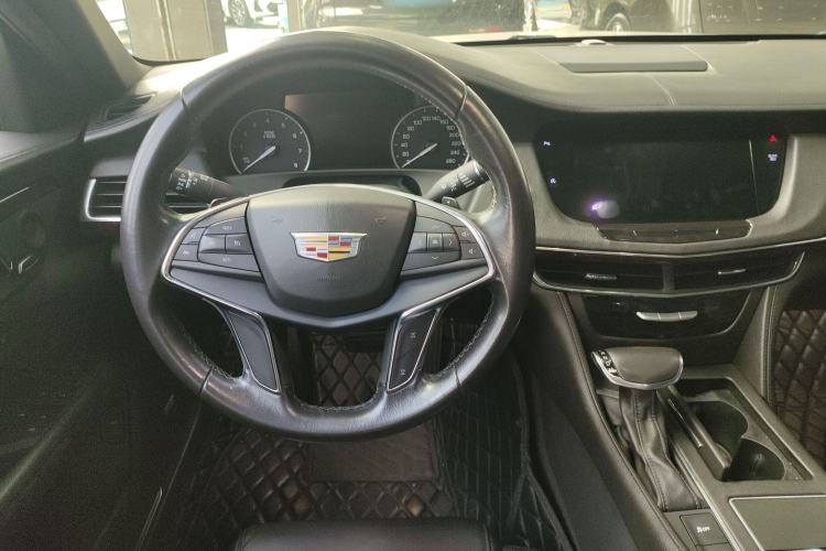 Used Cadillac CT6 2017 28T Elite Model Steering Wheel