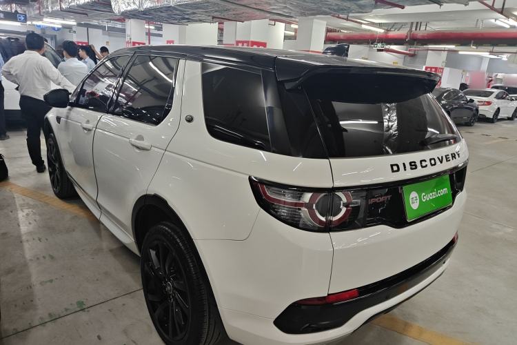 Used Land Rover Discovery Sport 2019 240 PS SE Dynamic Version China VI Standard Rear Left 45 Deg