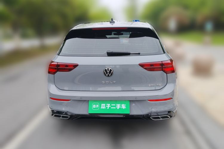 Used Volkswagen Golf 2021 280TSI DSG R-Line Rear