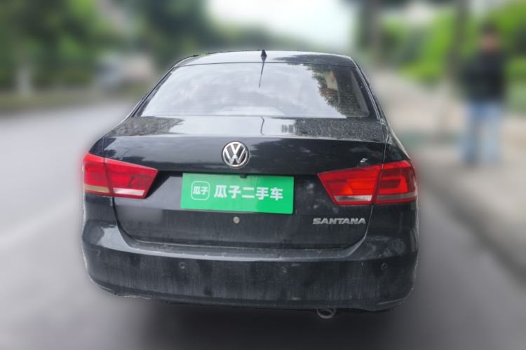 Used Volkswagen Santana 2013 1.4L Manual Fashion Edition Rear