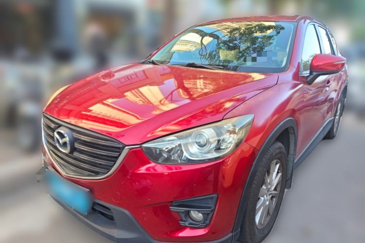 Used Mazda CX-5 2015 2.0L Manual Two-Wheel Drive Comfort Version