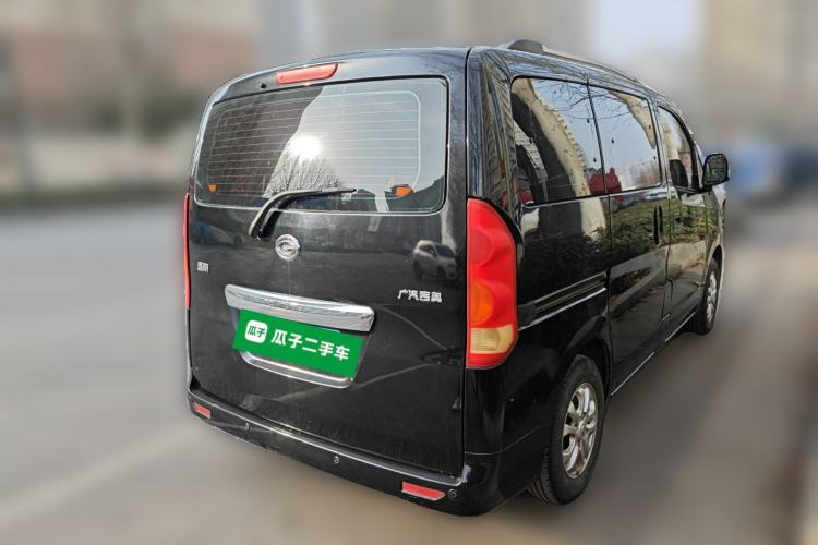 Used GAC Gonow Starry 2014 1.5L Luxury Model Rear Right 45 Deg