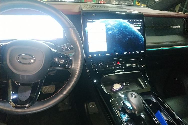 Used GAC Trumpchi M8 2023 Zongshi Series Dual-Motor YuZun Edition Center Console