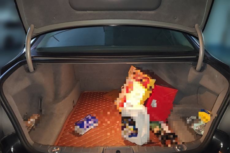 Used BMW 7 Series 2009 740Li Luxury Model Trunk