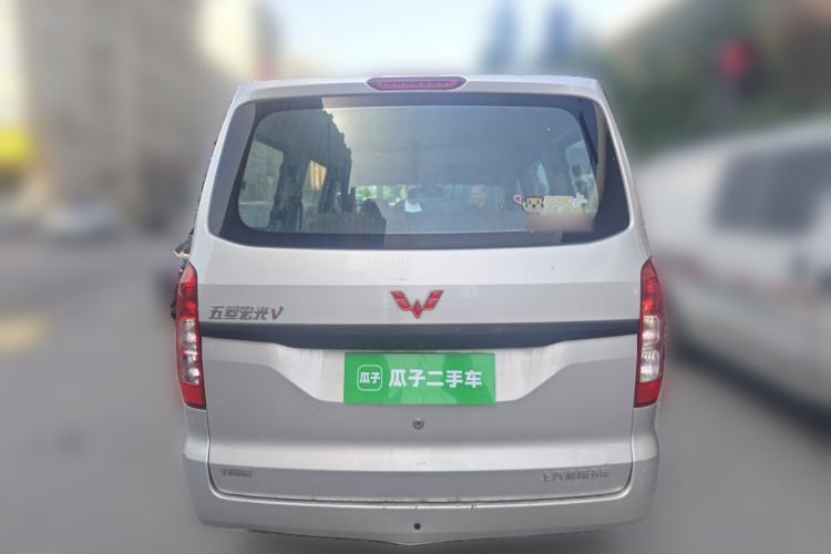 Used Wuling Hongguang V 2021 1.5L Jingqu Version LAR Rear