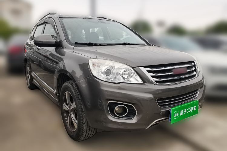 Used Haval H6 2013 Upgraded Model 1.5T Manual Two-Wheel Drive Elite Version Front Right 45 Deg