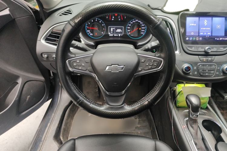 Used Chevrolet Malibu XL 2021 Redline 550T Automatic Sharp Edition Steering Wheel