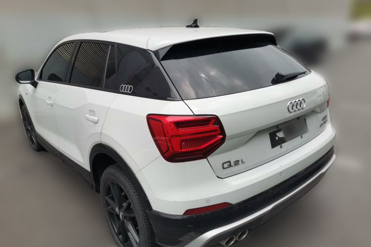 Used Audi Q2L 2021 35 TFSI Progressive Dynamic Edition Rear Left 45 Deg