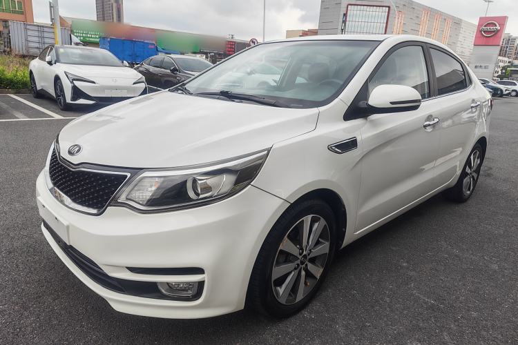 Used Kia K2 2015 Sedan 1.6L Automatic Transmission Premium