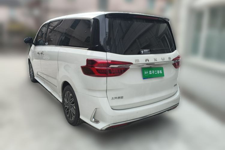 Used SAIC MAXUS G20 2020 2.0T Gasoline Automatic ZhiZun Edition Rear Left 45 Deg