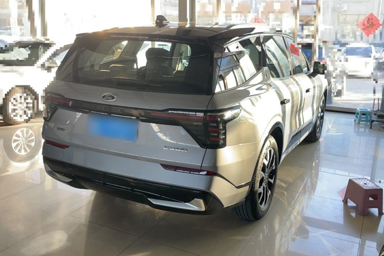 Used Ford Edge 2025 Ford Explorer L 2.0T EcoBoost E-Hybrid Four-Wheel-Drive 7-Seater Supreme Model