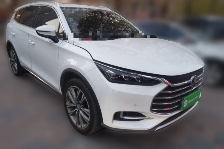 Used BYD Tang 2018 2.0T Automatic SmartConnect Prestige 7-Seater China V Standard