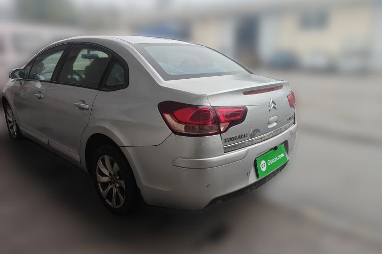 Used Citroen C-Quatre 2011 Sedan 1.6L Automatic Fashion Edition Rear Left 45 Deg