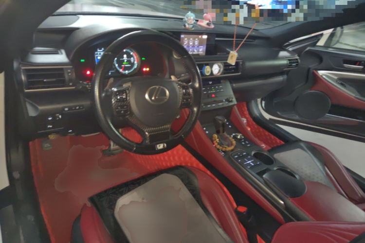 Used Lexus RC 2016 200t F SPORT Edition
